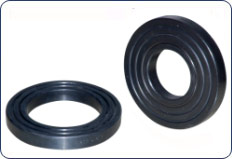 Moulded rubber components