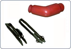 Moulded rubber components 